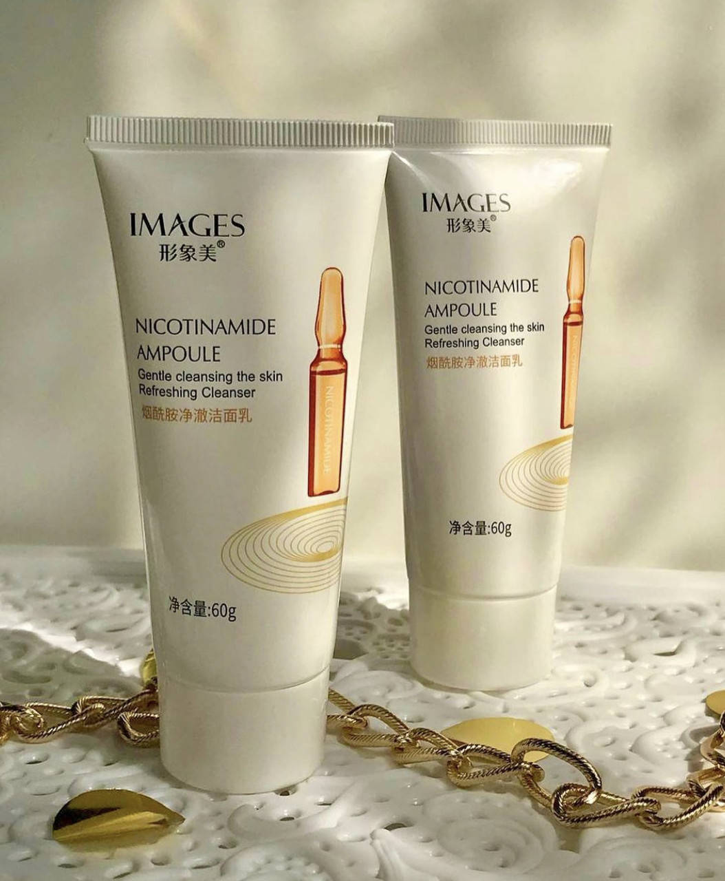 

Пенка для умывания с никотинамидом Images Beauty Nicotinamide Ampoule Cleancer