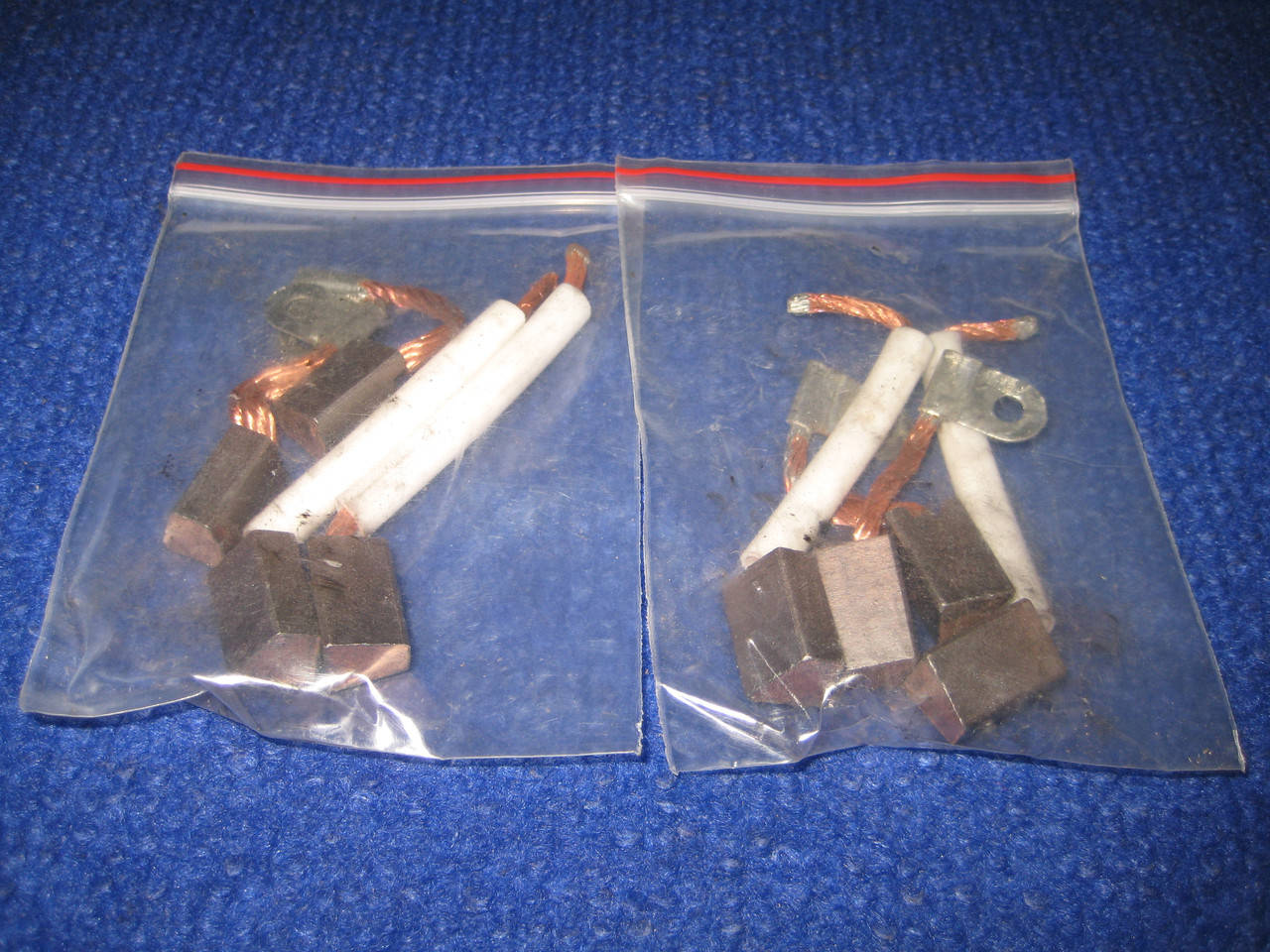 

Щетки стартера Таврия Славута ЗАЗ 1102 1103 1105 Део Деу Сенс Daewoo Sens