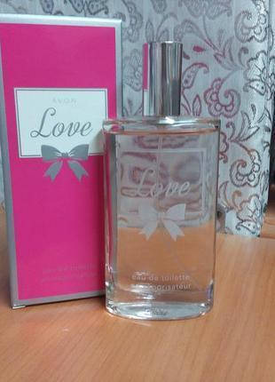 

Туалетная вода женская Love Avon Духи женские Эйвон Лав Любовь Ейвон 50 ml