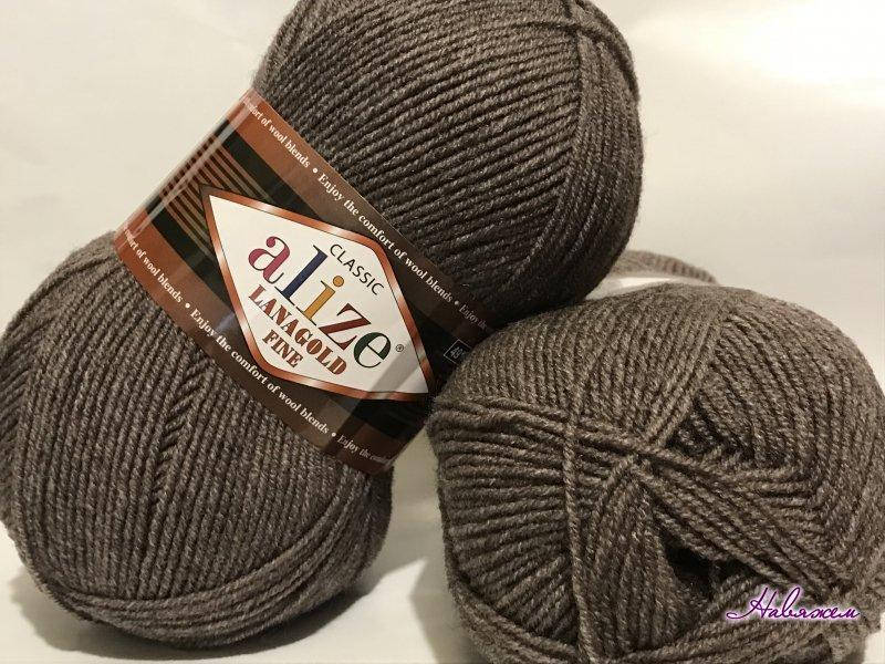 

Пряжа Lana gold fine-240