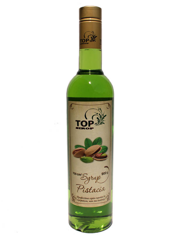 

Сироп Фисташка ТМ TOP sirop 900 гр