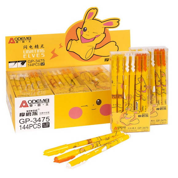 

Ручка "пишет-стирает" "GP-3475D", синяя