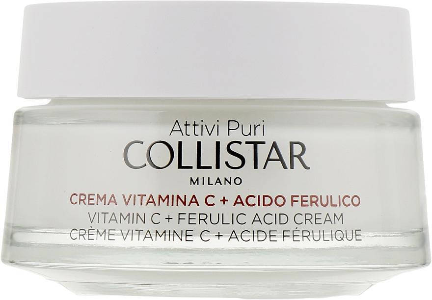

Крем для лица с витамином С Collistar Attivi Puri Vitamin C + Ferulic Acid Cream 50ml