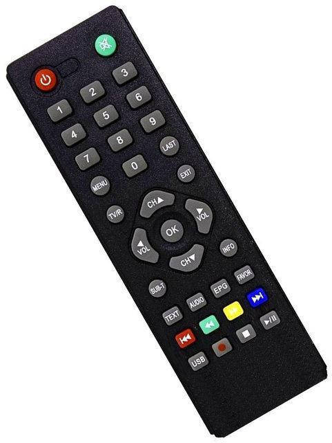 

Пульт для тюнера world vision t37 / t57, Черный