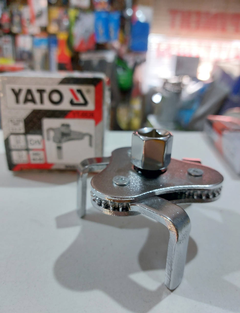 

Съемник масляного фильтра YATO