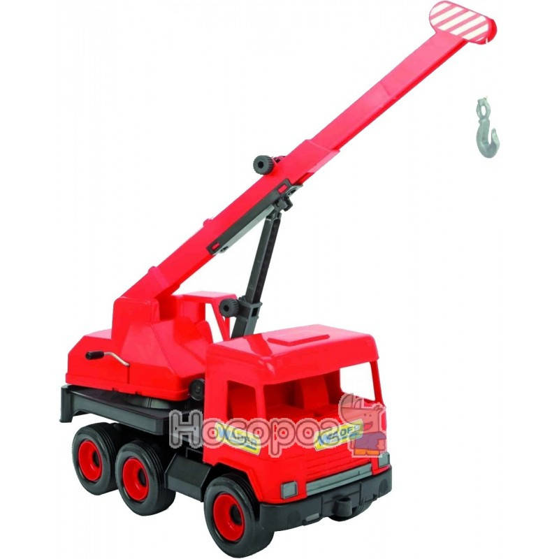 

Автокран детский Wader "Middle truck" 39487
