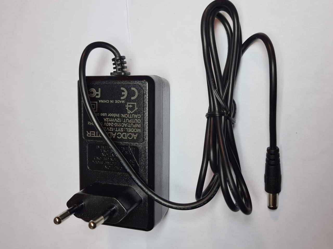 

Зарядное устройство для нивелира Firecore, Fukuda, Huepar 12V-2A