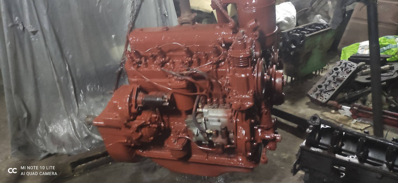 

Двигатель Д-65 ЮМЗ