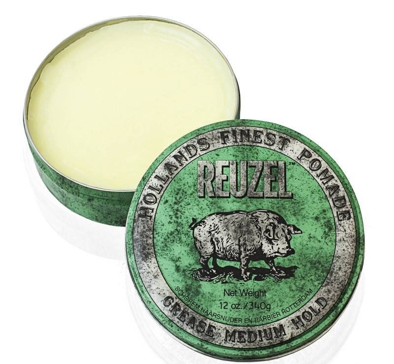 

Воск REUZEL Medium Hold Green 113ml