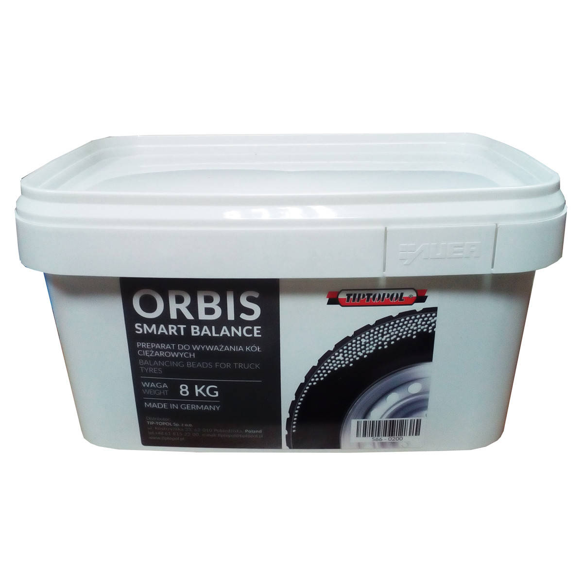

Гранулы для балансировки Orbis, 8 кг (порошок балансировочный)