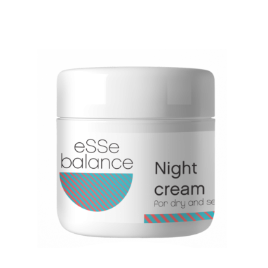 

Крем ночной для сухой и чувствительной кожи