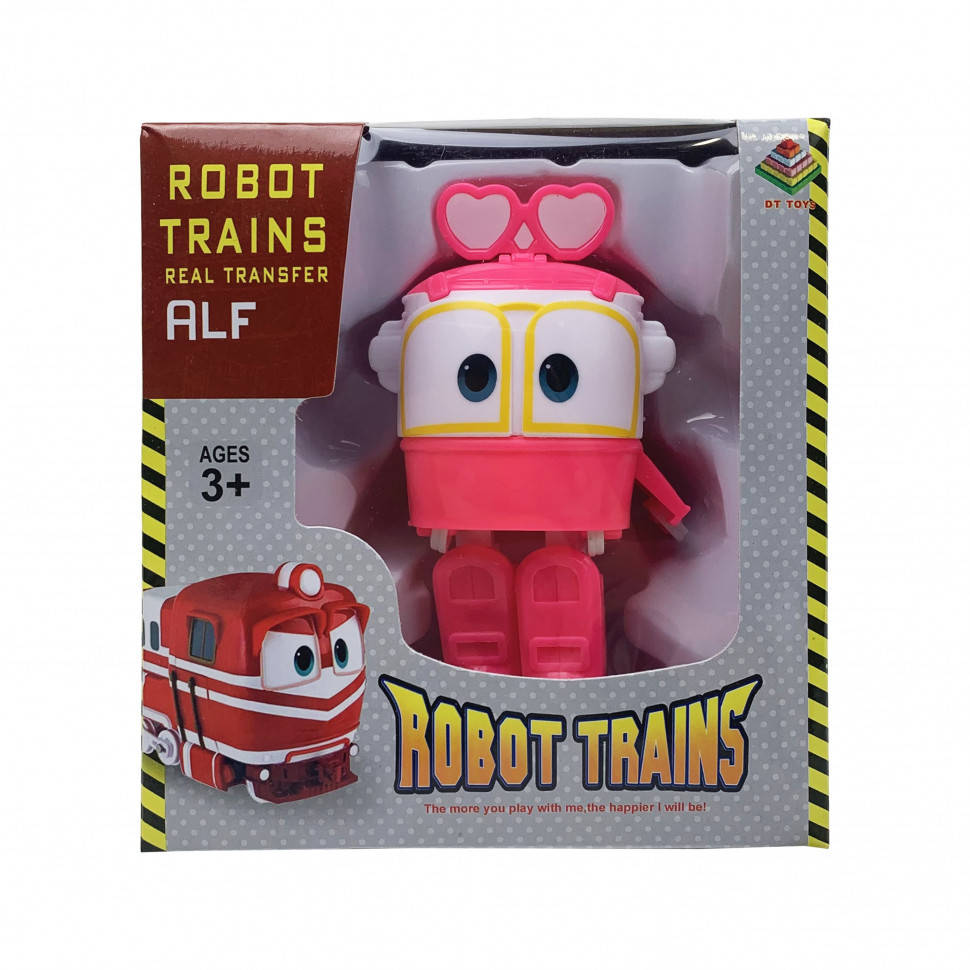 

Игрушка роботы поезда,трансформер Сэлли DT-005 Robot Trains от LamaToys