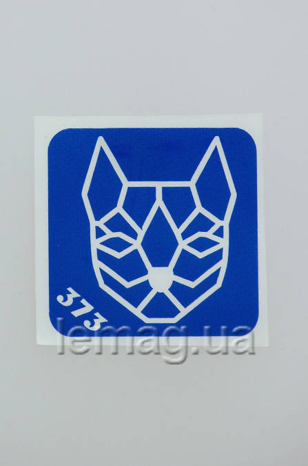 

Boni Kasel Трафарет для био тату 6x6 см - 373new, 1 шт