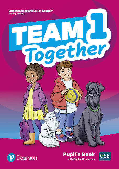 

Підручник Team Together 1 Pupils' Book with Digital Resources Pack