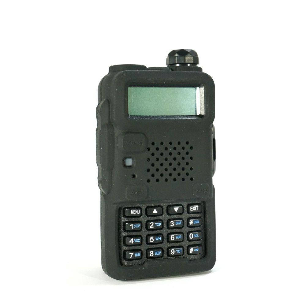 

Чехол силиконовый для рации Baofeng UV-5R BLACK
