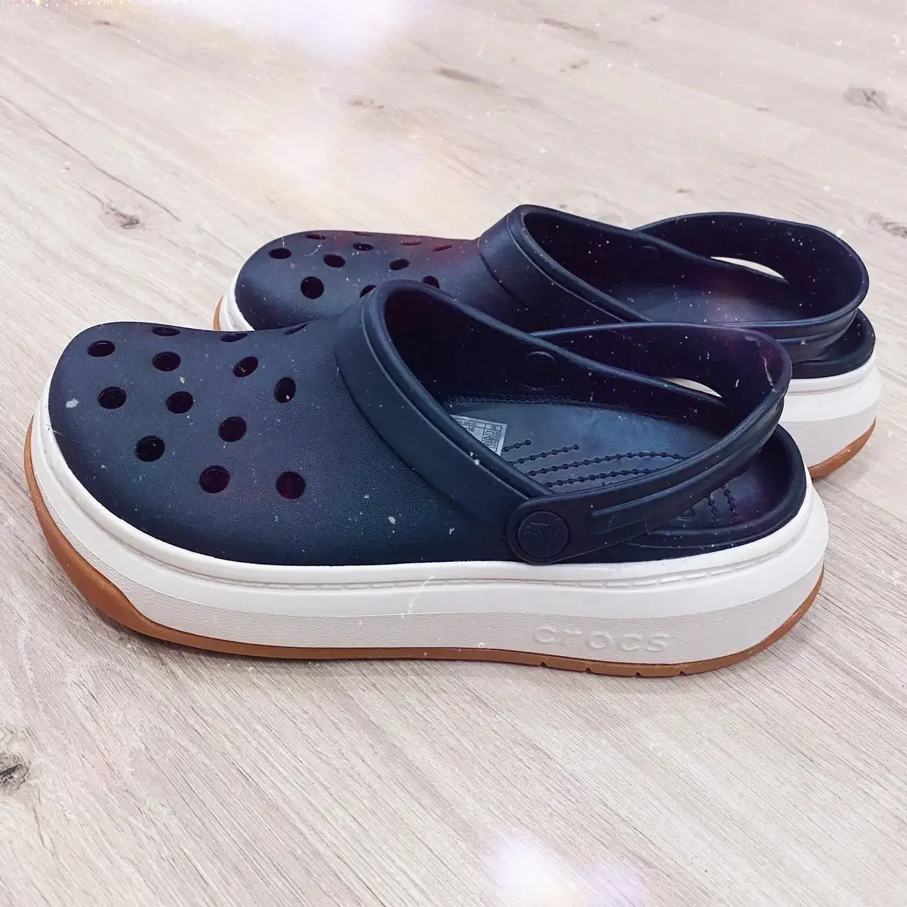 

Crocs Full Force Clog темно-синие, кроксы мужские синие