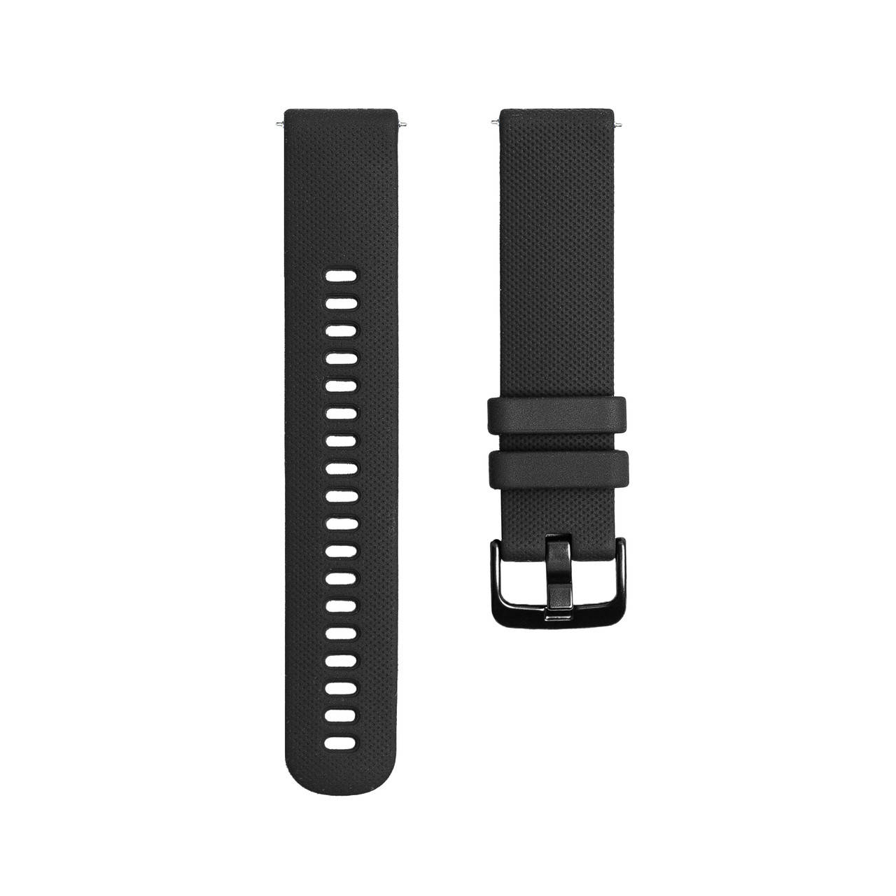 

Ремінець XoKo для годинника Samsung Rubber-1 20mm Black
