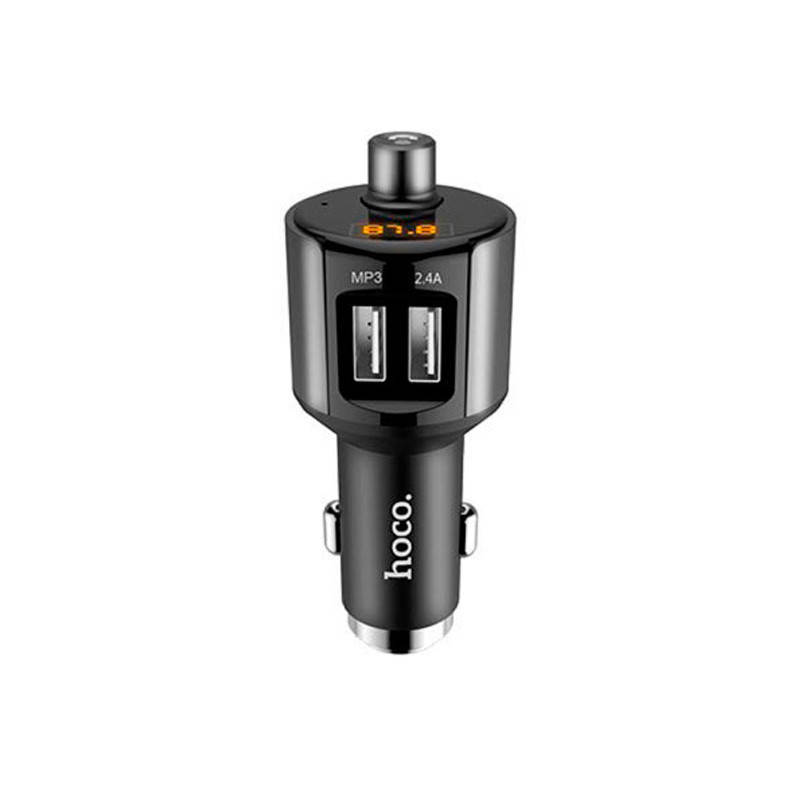 

АЗУ Hoco E19 Bluetooth FM Launcher (2USB 2.4А)