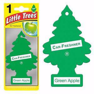 

Освеж.сухой Little Trees Green Apple