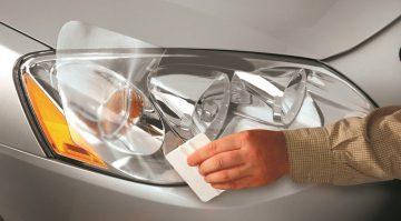 

ПЛЕНКА ФАРНАЯ ПРОЗРАЧНАЯ Пленка на фары для автомобиля Тонировка ФАР (ЦЕНА ЗА 1М*30СМ)