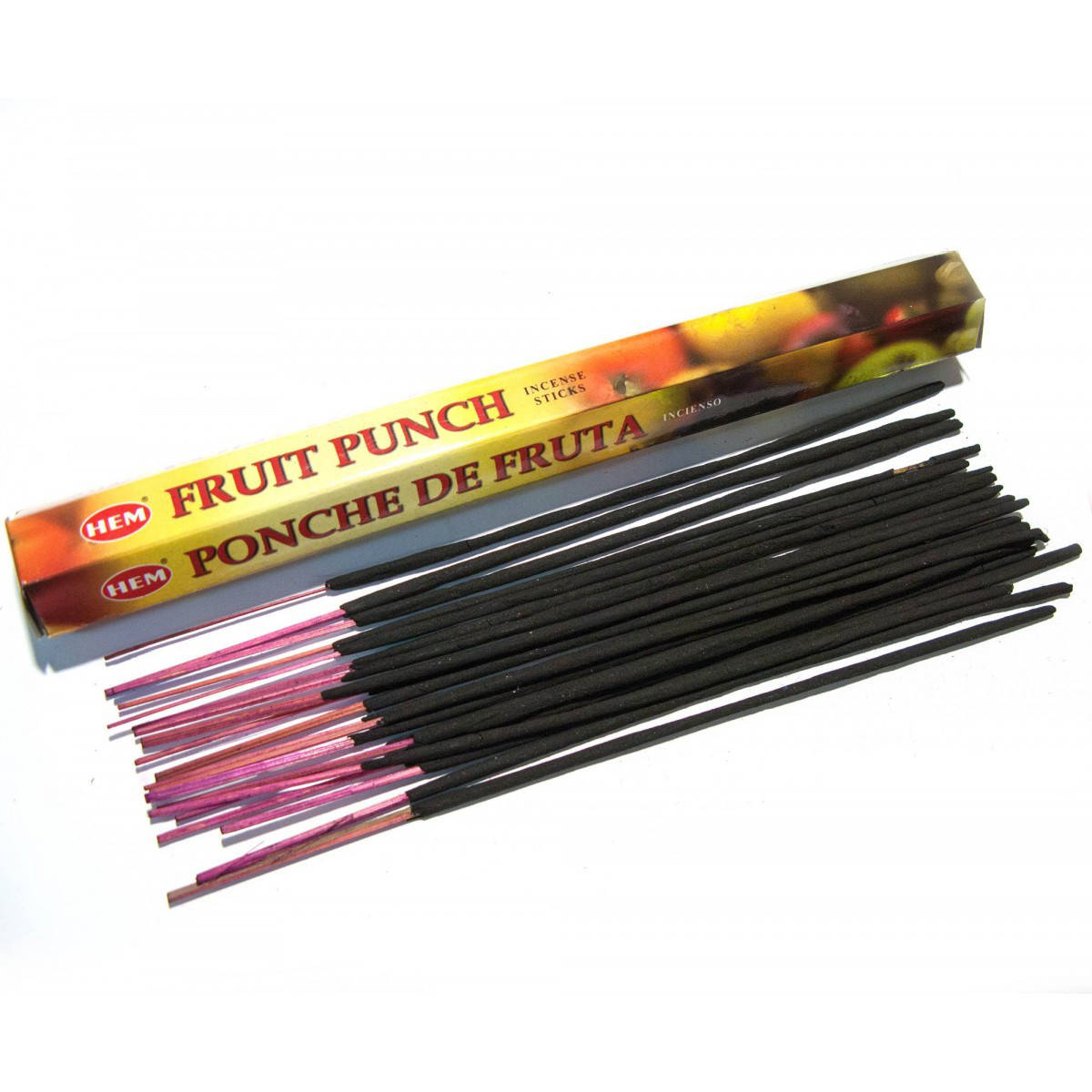 

Аромапалочки (Hem) шестигранник Fruit Punch (Фруктовый Пунш)