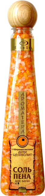

ELENSEE Соль-пена для ванн антицеллюлит "Ароматера" 700гр.