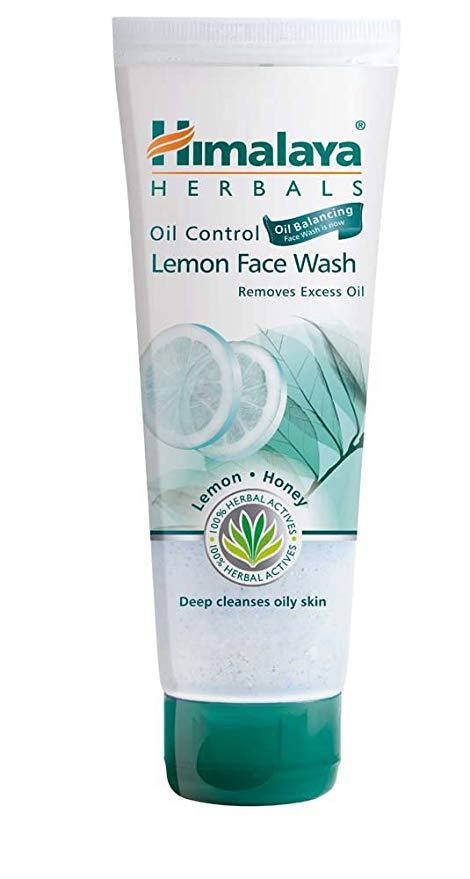 

Гель для умывания освежающий "Блеск-контроль" Лимон и Мед 100 мл, Oil Clear Lemon Face Wash Himalaya Herbals,
