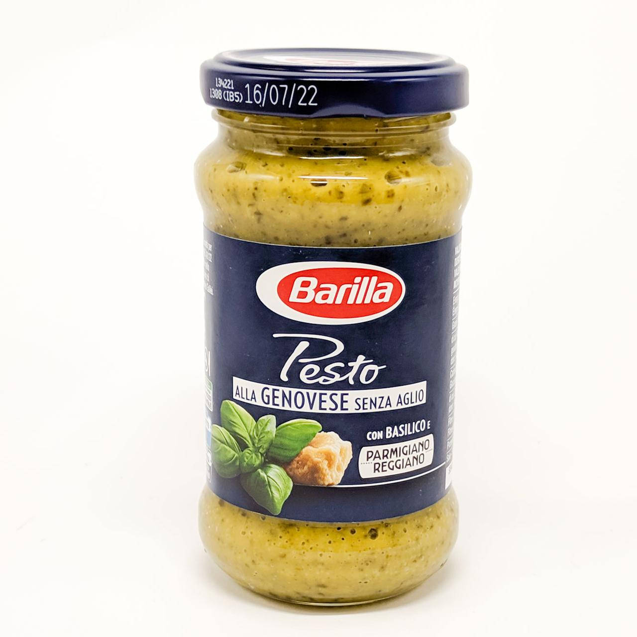 

Barilla Pesto Genovese Senza Aglio Соус Песто Барилла без чеснока