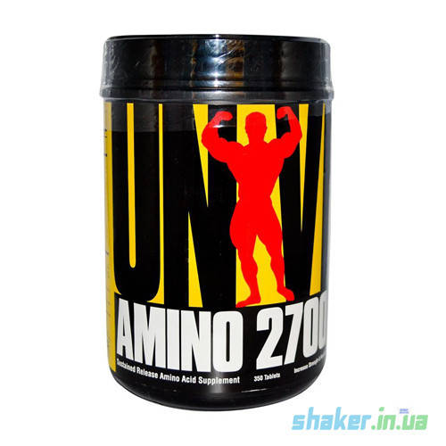 

Комплекс аминокислот Universal Amino 2700 (350 таб) юниверсал амино
