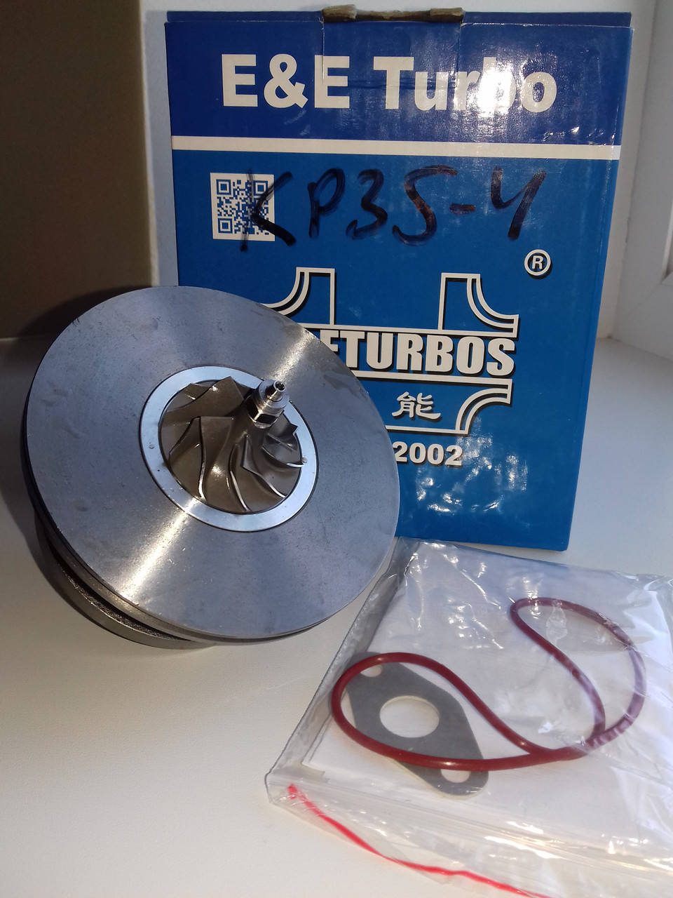 

Картридж турбины Renault Kangoo II 1.5 dCi