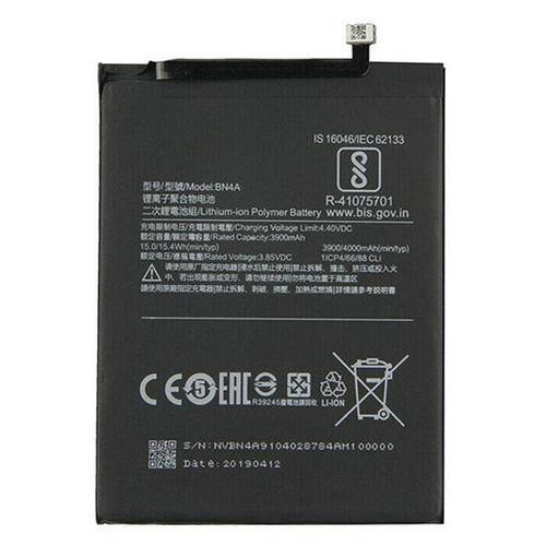 

Аккумулятор Xiaomi Redmi Note 7 (BN4A) China Original