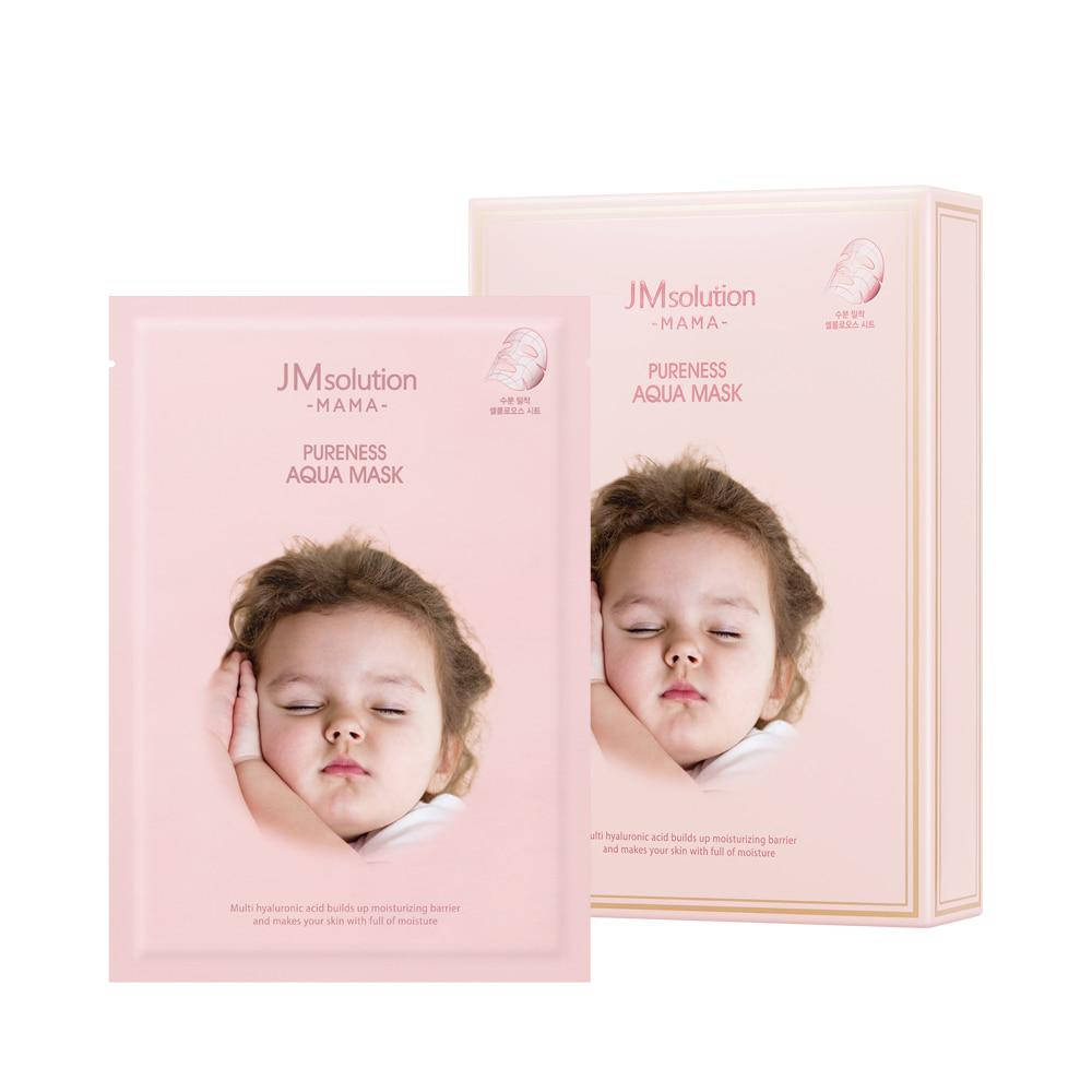 

Тканевая маска для увлажнения кожи JMsolution Mama Pureness Aqua Mask 30 ml