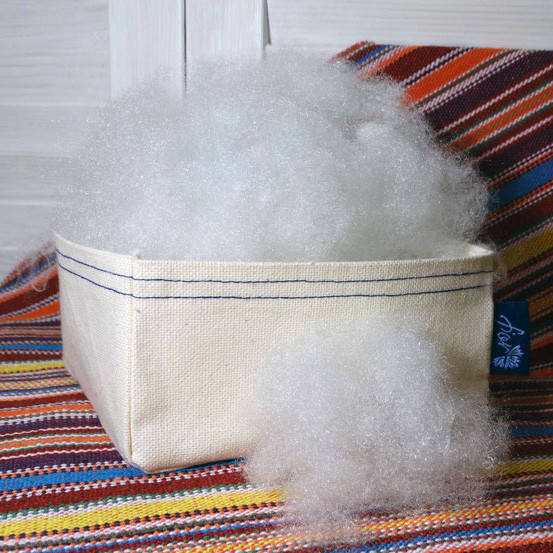 

Наполнитель - синтепух 7 dtex, Украина, 100 гр