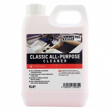 

Classic All Purpose Cleaner многоцелевой очиститель салона