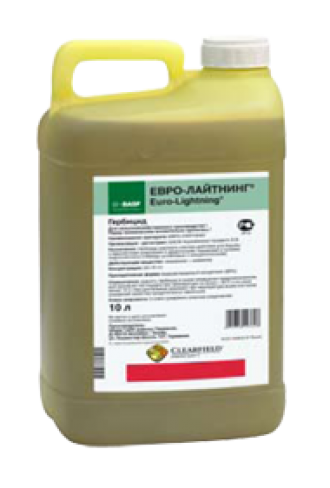 

Гербицид Евро-лайтнинг, BASF - 10 л.