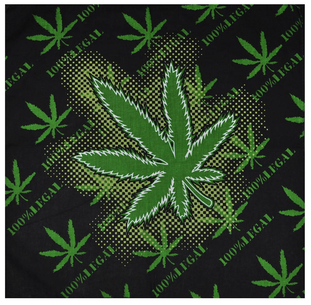 

Бандана 100% Legal