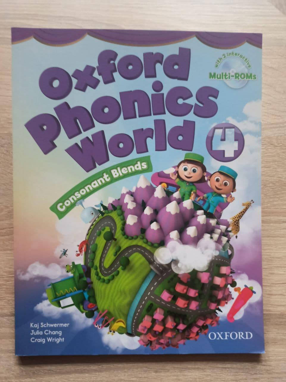 

Учебник английского языка Oxford Phonics World Level 4: Student's Book