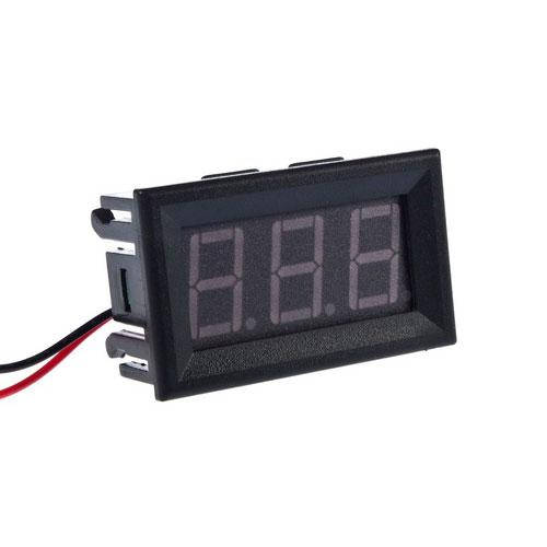 

Вольтметр цифровой AC 80-500V XDM-551 встраиваемый (переменный ток) КРАСНЫЙ