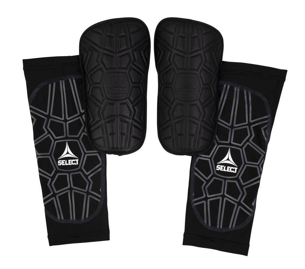 

Футбольные щитки Select Shin Guard Super (647800-010) Black M