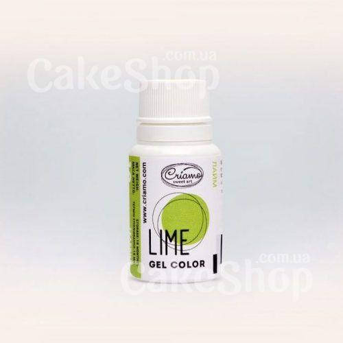 

Краситель гелевый Criamo Lime Лайм 10 г