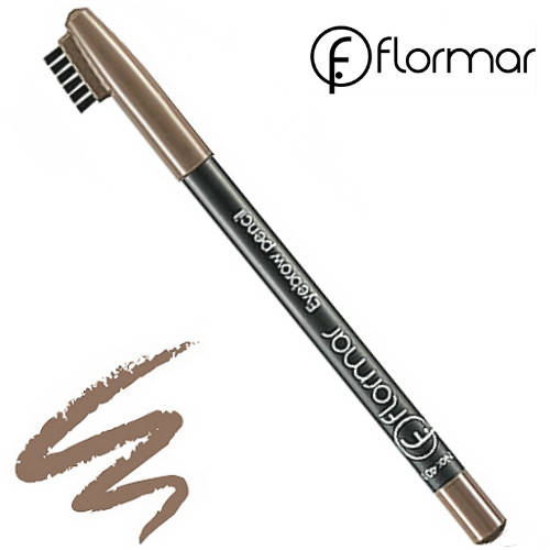 

Flormar Карандаш для бровей Eyebrow Pencil № 401 (Бежевый)