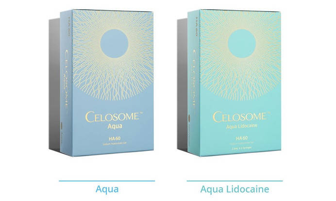 

Биоревитализант Celosome Aqua No lidocaine