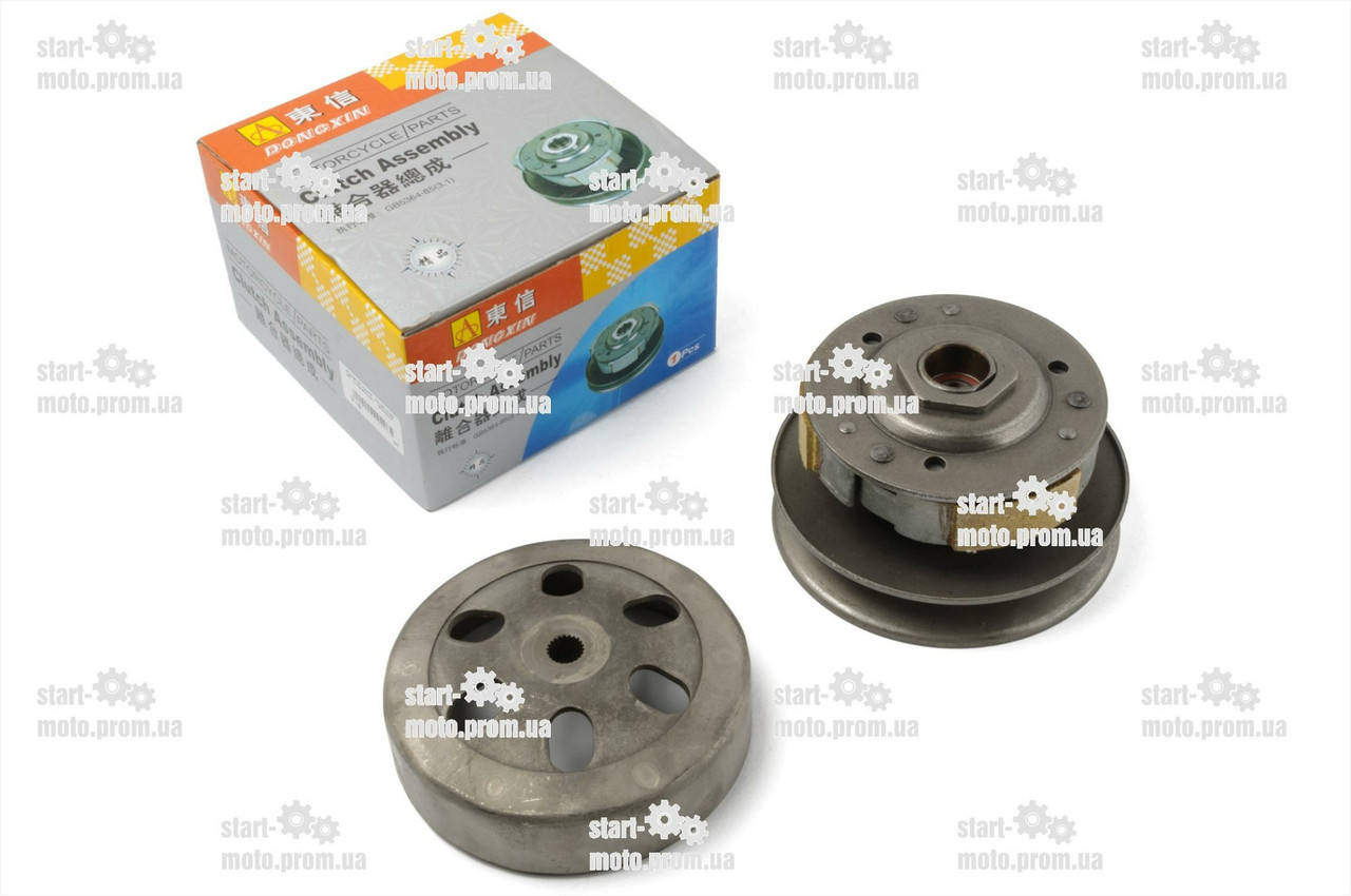 

Скутер Honda Lead-100 JF06E Вариатор задний с барабаном фирма (Dongxin)