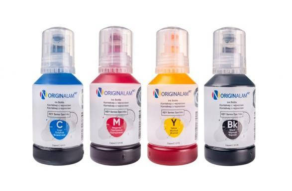 

Світлостійкі чорнила ORIGINALAM.NET 127 мл 4 цвета