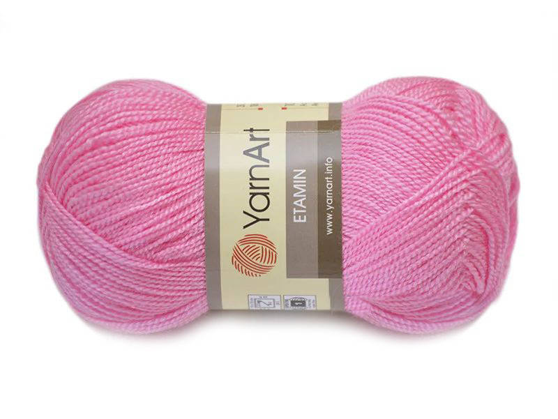 

YarnArt Etamin, Розовый №436