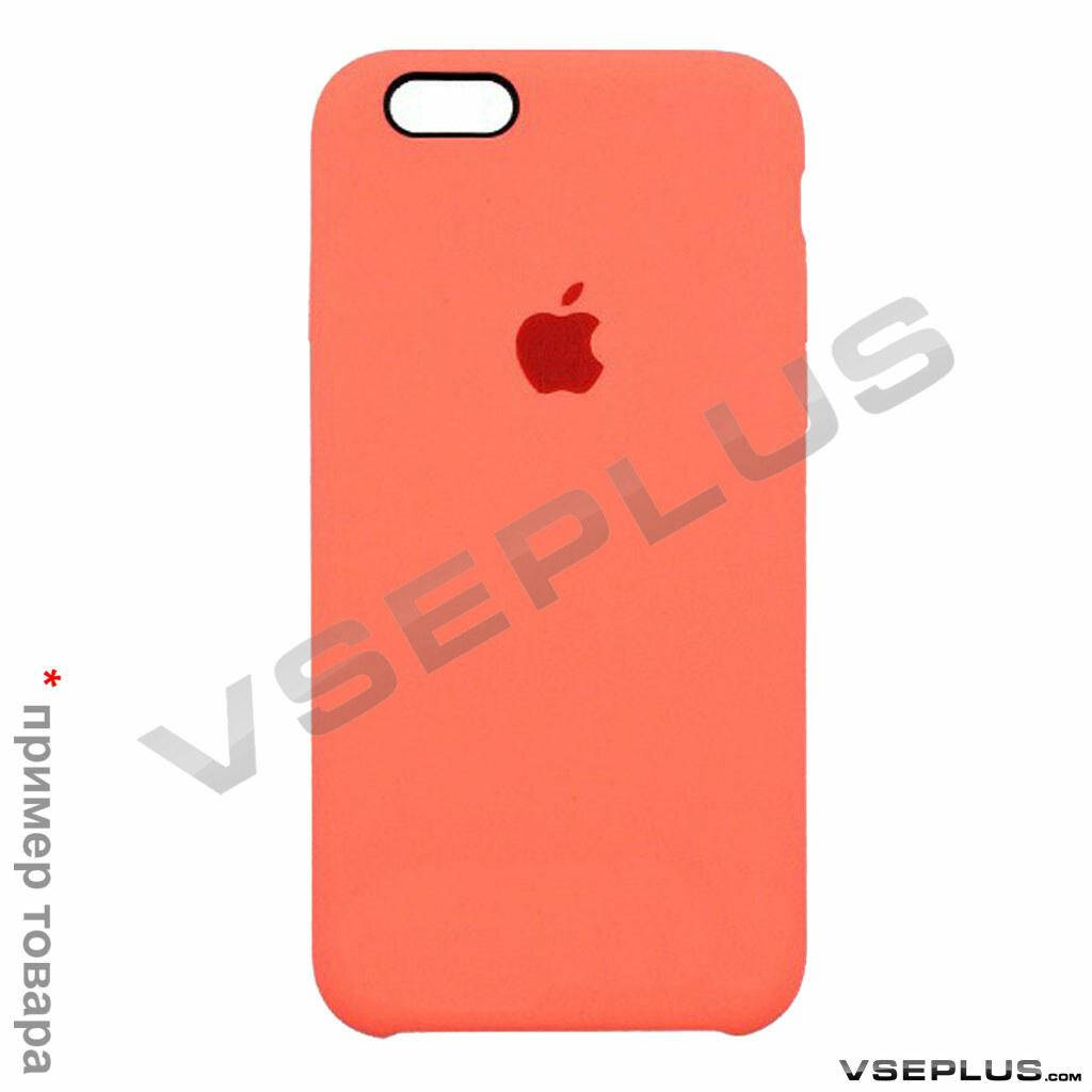 

Чехол (накладка) Apple iPhone 6 / iPhone 6S, Original Soft Case, персиковый
