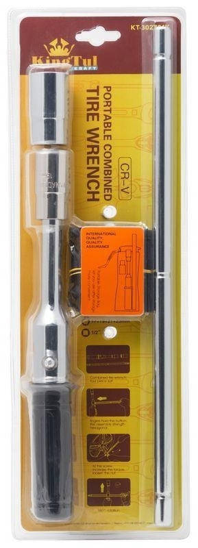 

Ключ балонный разборный 17-19 1/2" KT-302601K