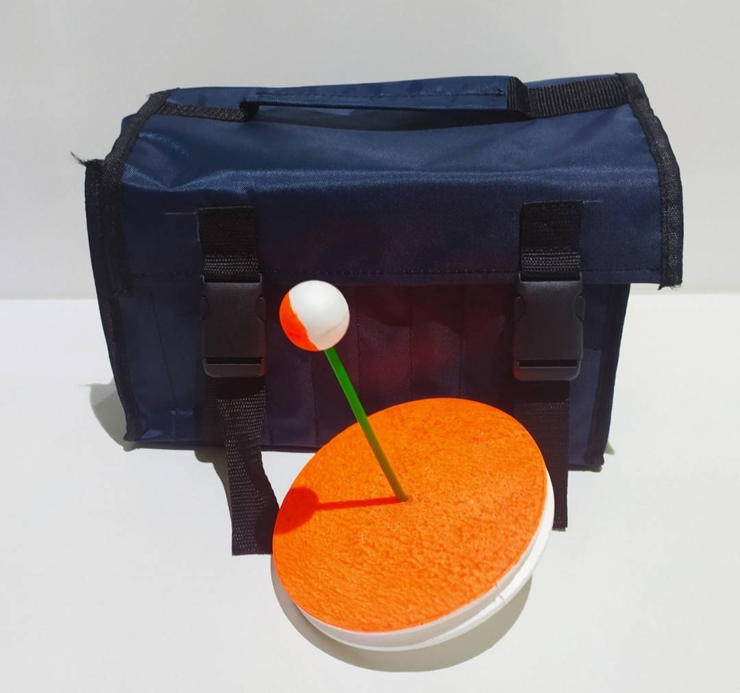 

Набор кружков щуколовок рыболовных в сумке 10 шт, Оранжевый