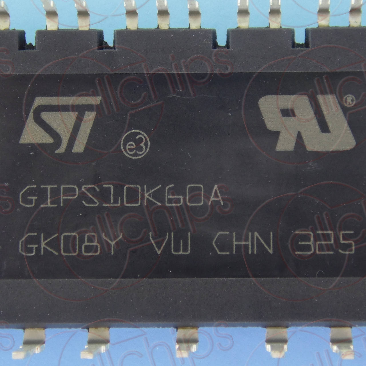 

Инвертор 3Ф 600В 18А STM STGIPS10K60A SDIP25L