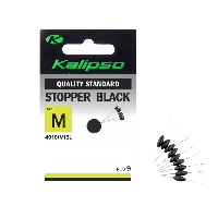 

Стопор Kalipso Stopper black 4010(M)BL №M 9шт